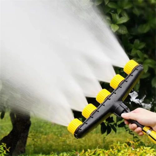 WakeView Garden Lawn Watering Sprinkler 5 Head Water Mist Nozzle For 1" 1.2" Hose Garden Watering Irrigation Hand Sprayer Item | Buy WakeView Garden Lawn Watering Sprinkler 5 Head Water Mist Nozzle For 1" 1.2" Hose Garden Watering Irrigation Hand Sprayer | SPOP Enterprise Global